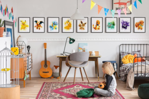 Fun Room for kids - Art Corner